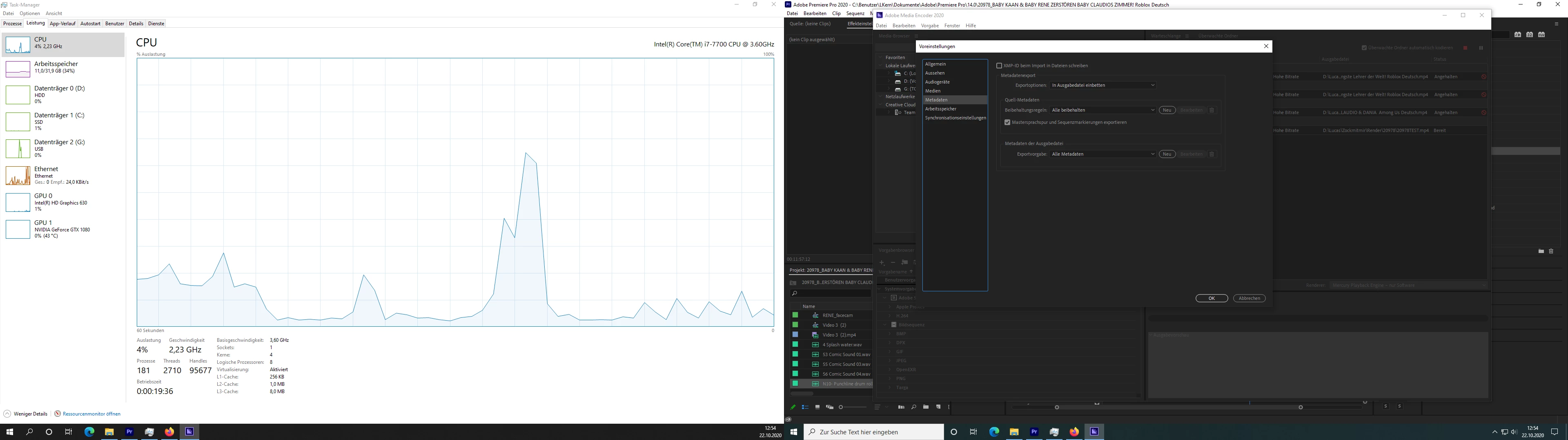 Problem with Performance and Rendering in Media Encoder | Community