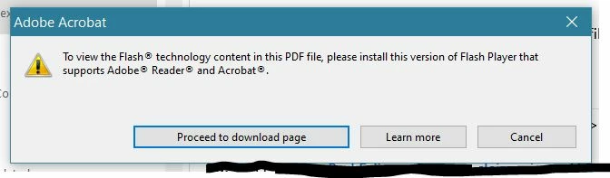 Outlook PDFMaker - Flash Error | Community