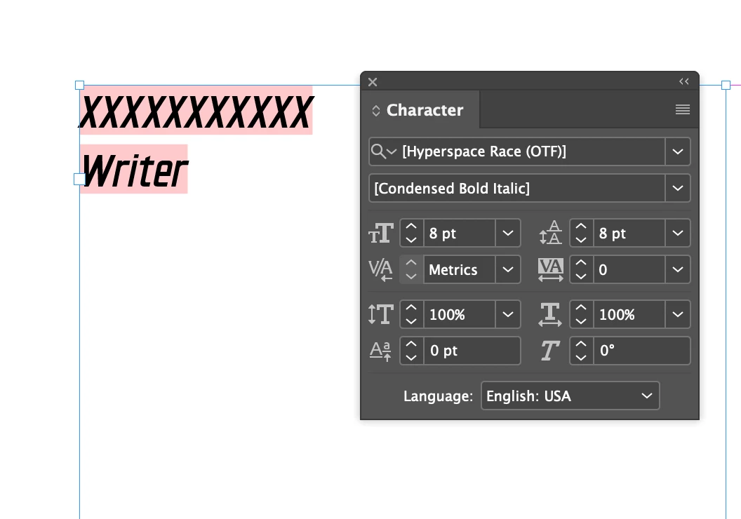 Installed font not loading in InDesign | Community