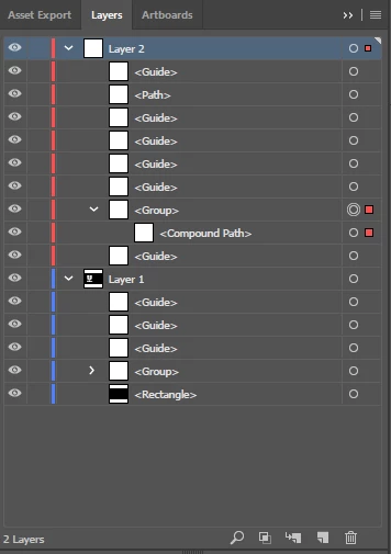 I have a compound path and I want to change it to a typefont | Community