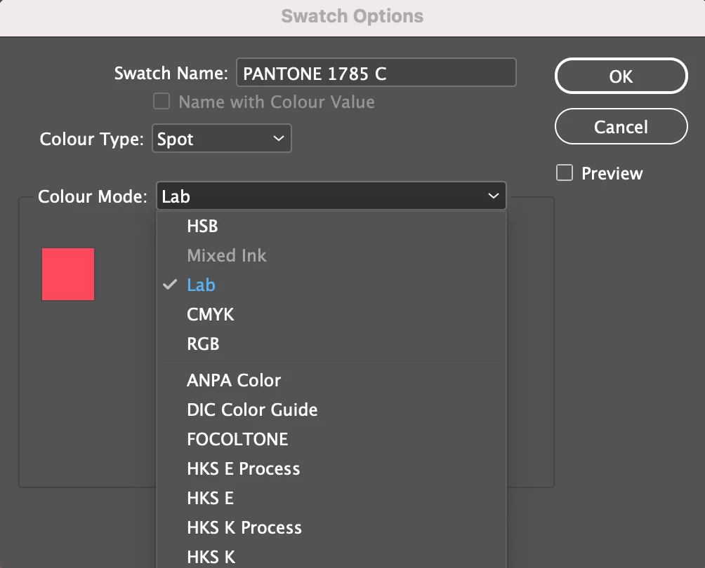 Missing Pantone Coated and UnCoated Colors in InDesign | Community