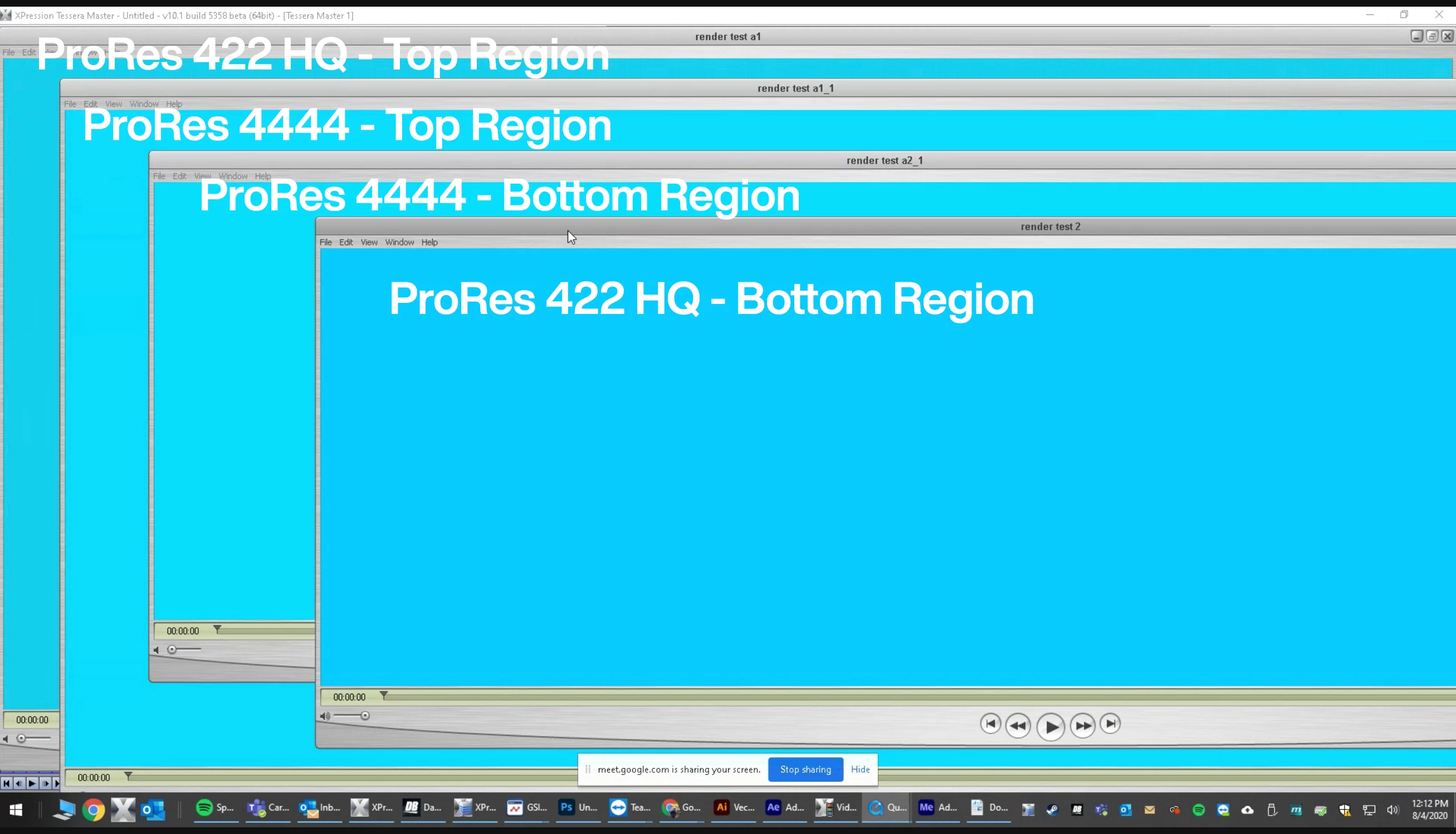 ProRes 422 HQ Render Issue | Community