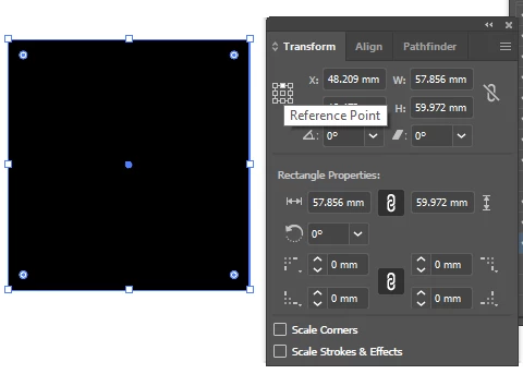 Set Reference point for Transormation using Script | Community