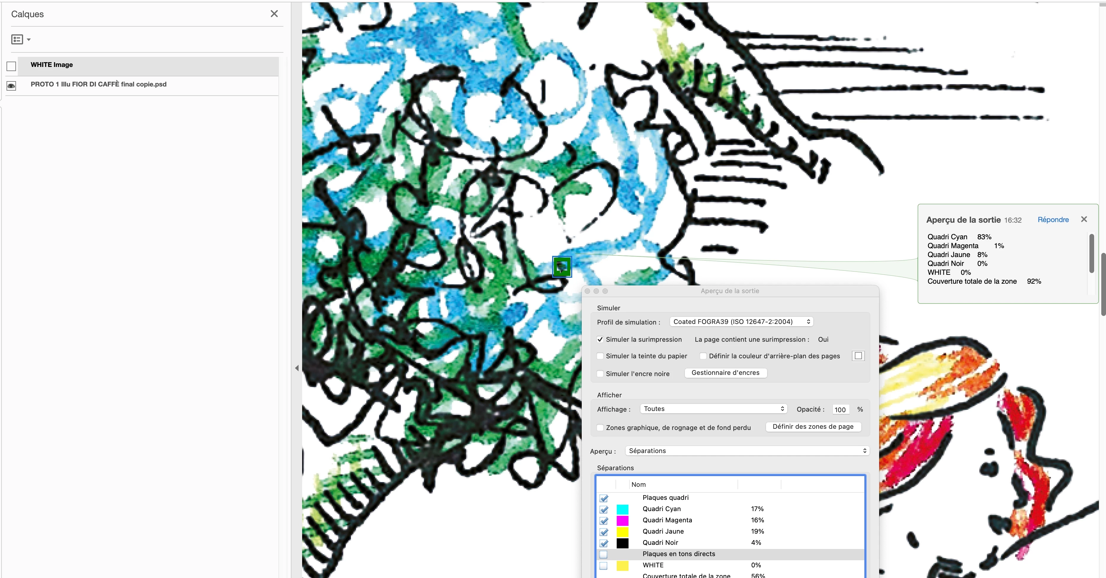 acrobat problem screenview / printing | Community