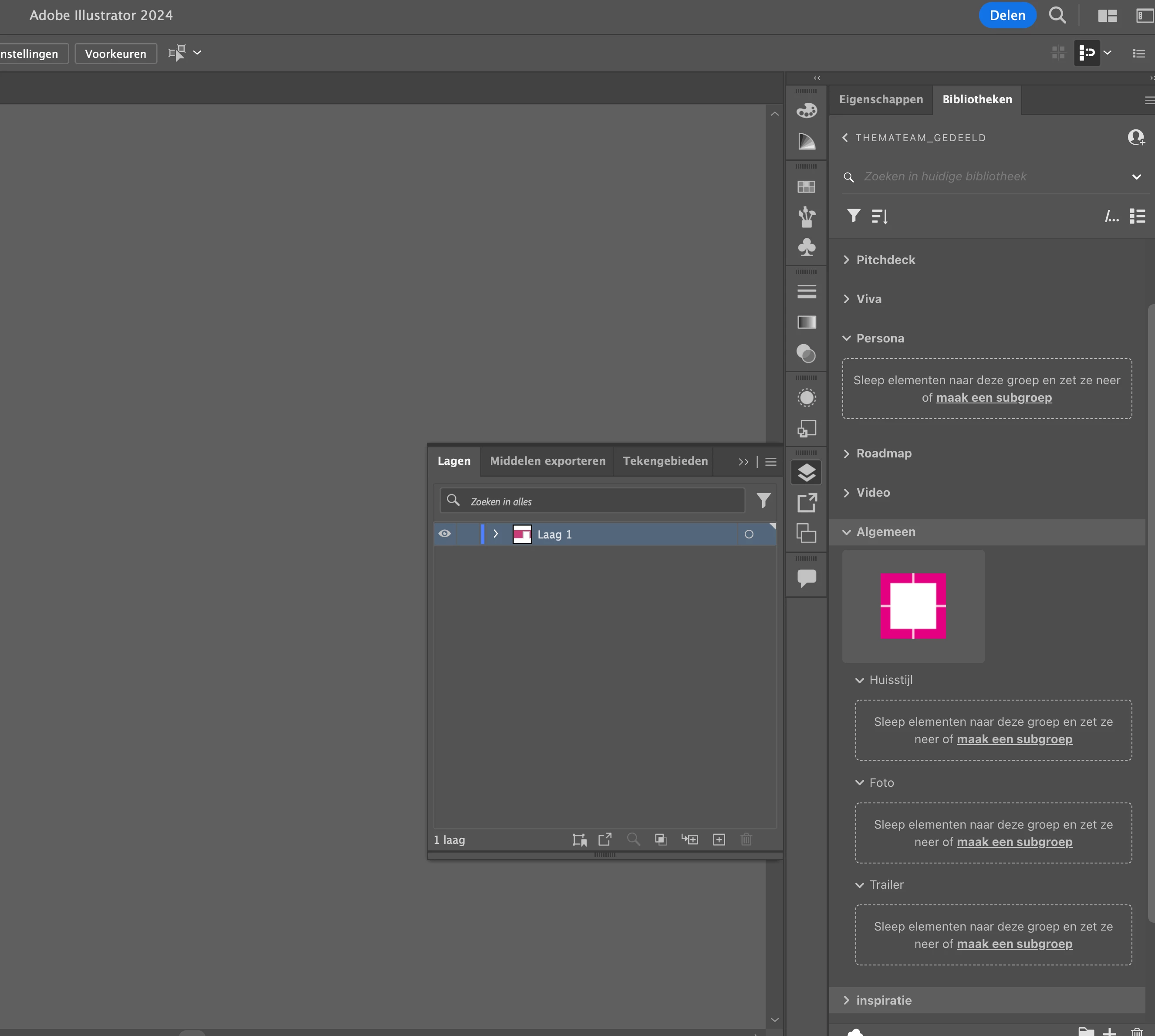CC libraries assets not loading in Illustrator | Community
