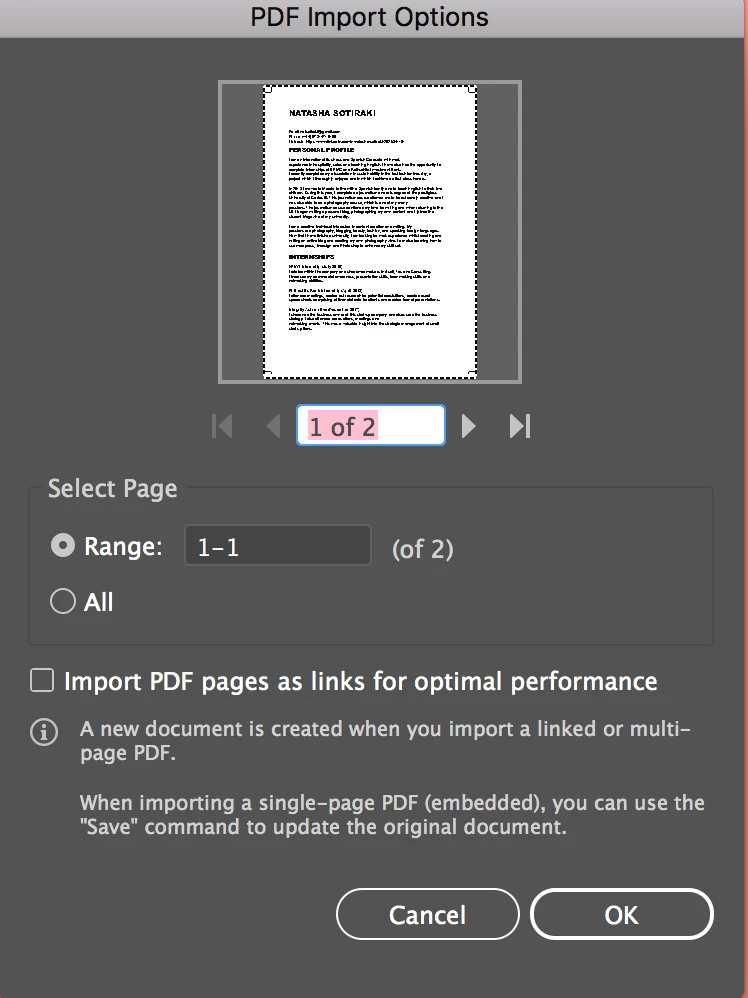 i cant save my indesign document as a pdf | Community
