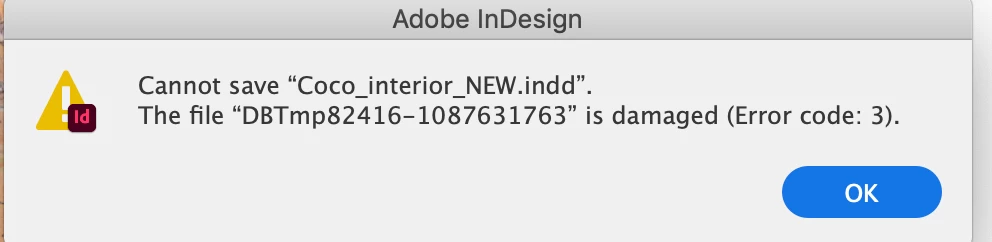 Is this an Indesign 2021 bug? | Community