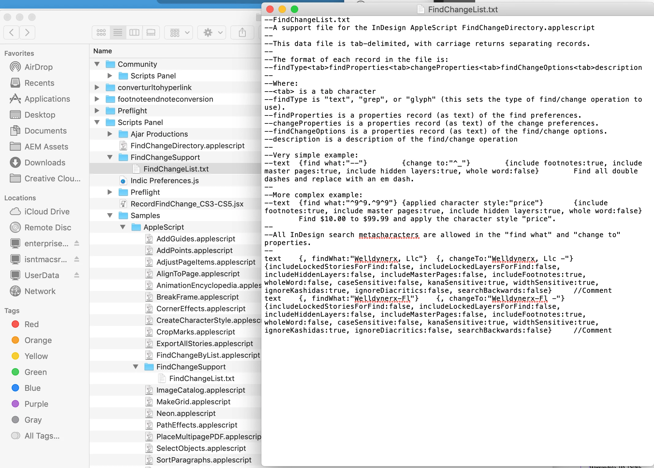 AppleScript Error -2741 | Community