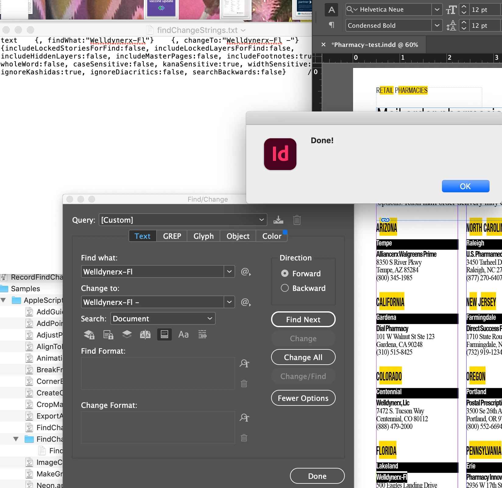 AppleScript Error -2741 | Community