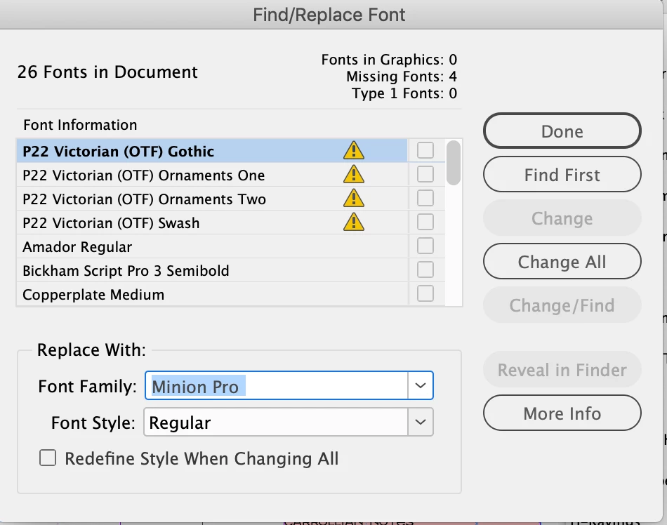 Indesign does not read activated font | Community