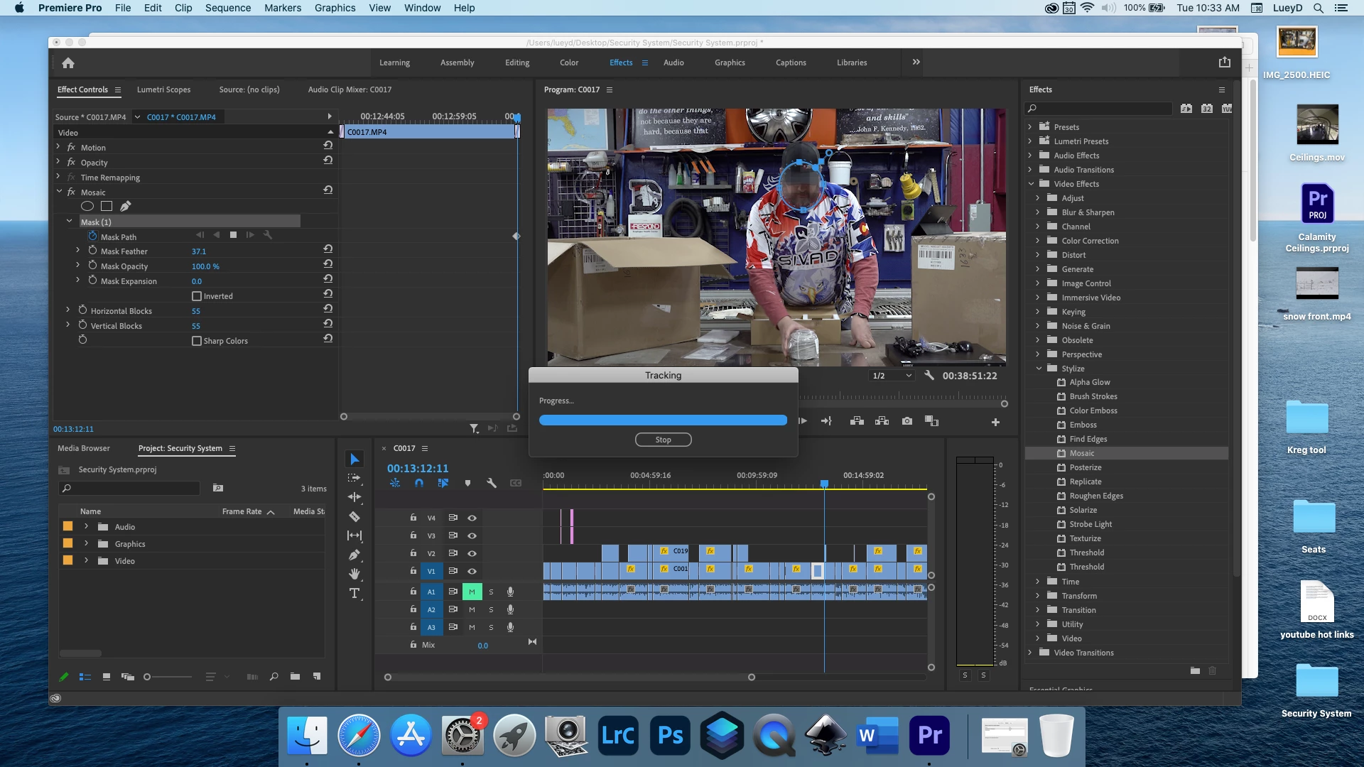 Video Effects not working correctly | Community
