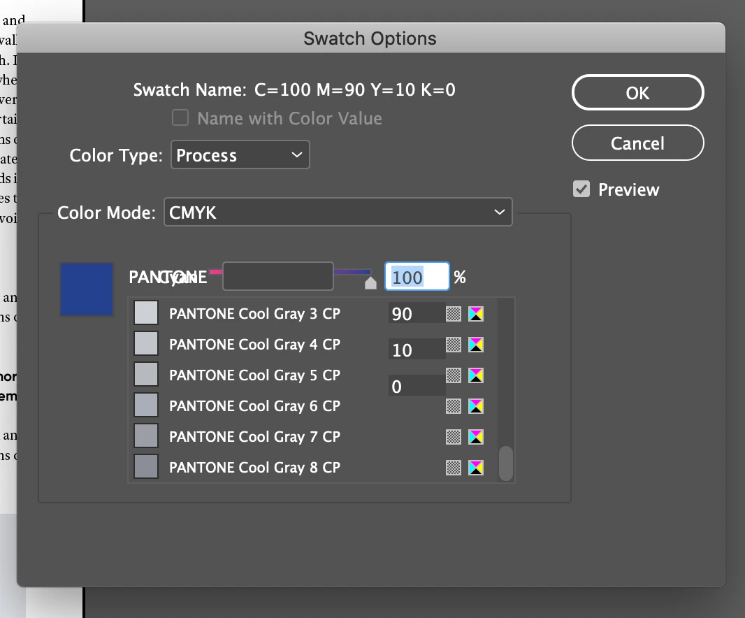 InDesign Swatches Bug? | Community