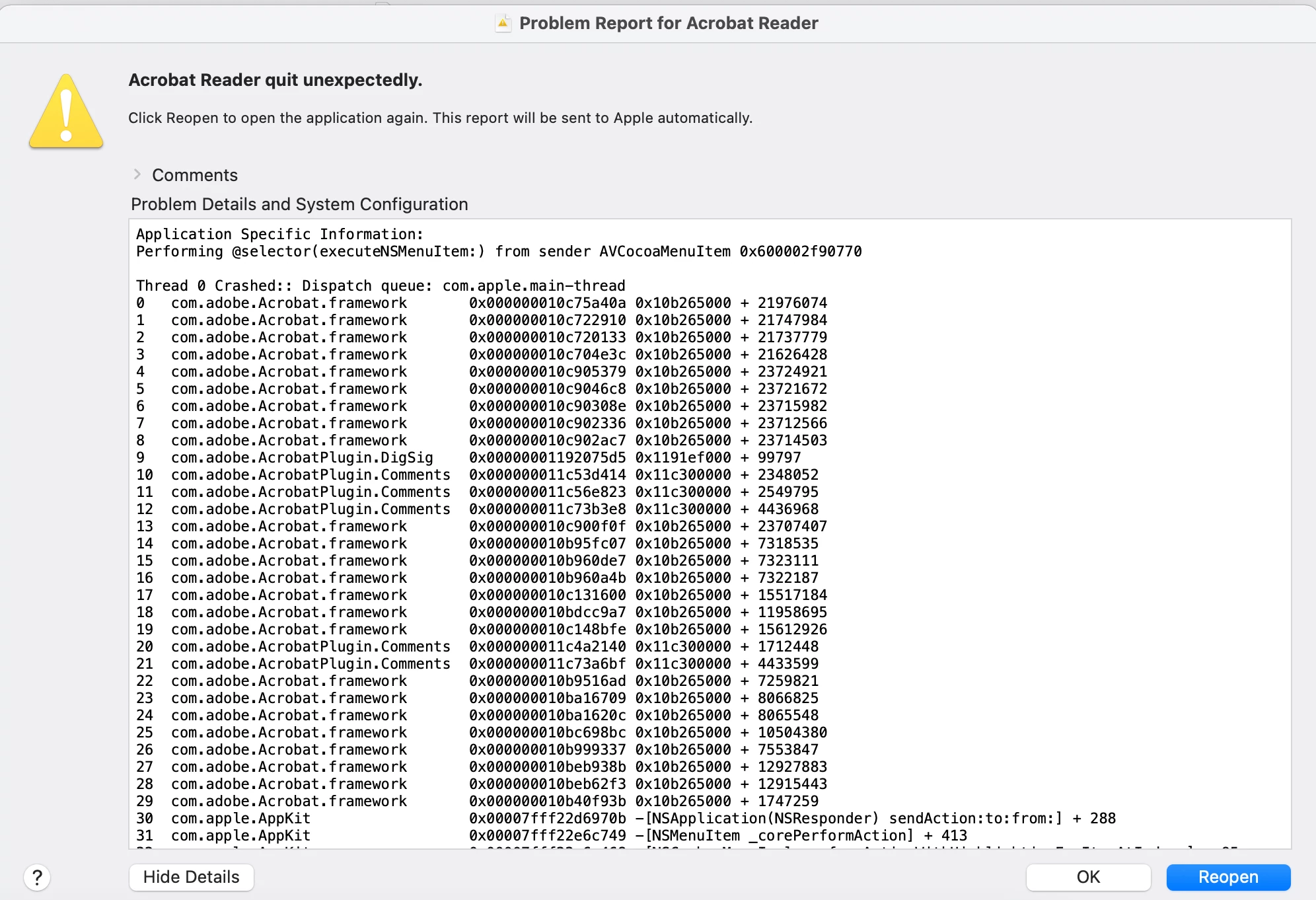 Adobe acrobat reader DC saving option is not working | Community