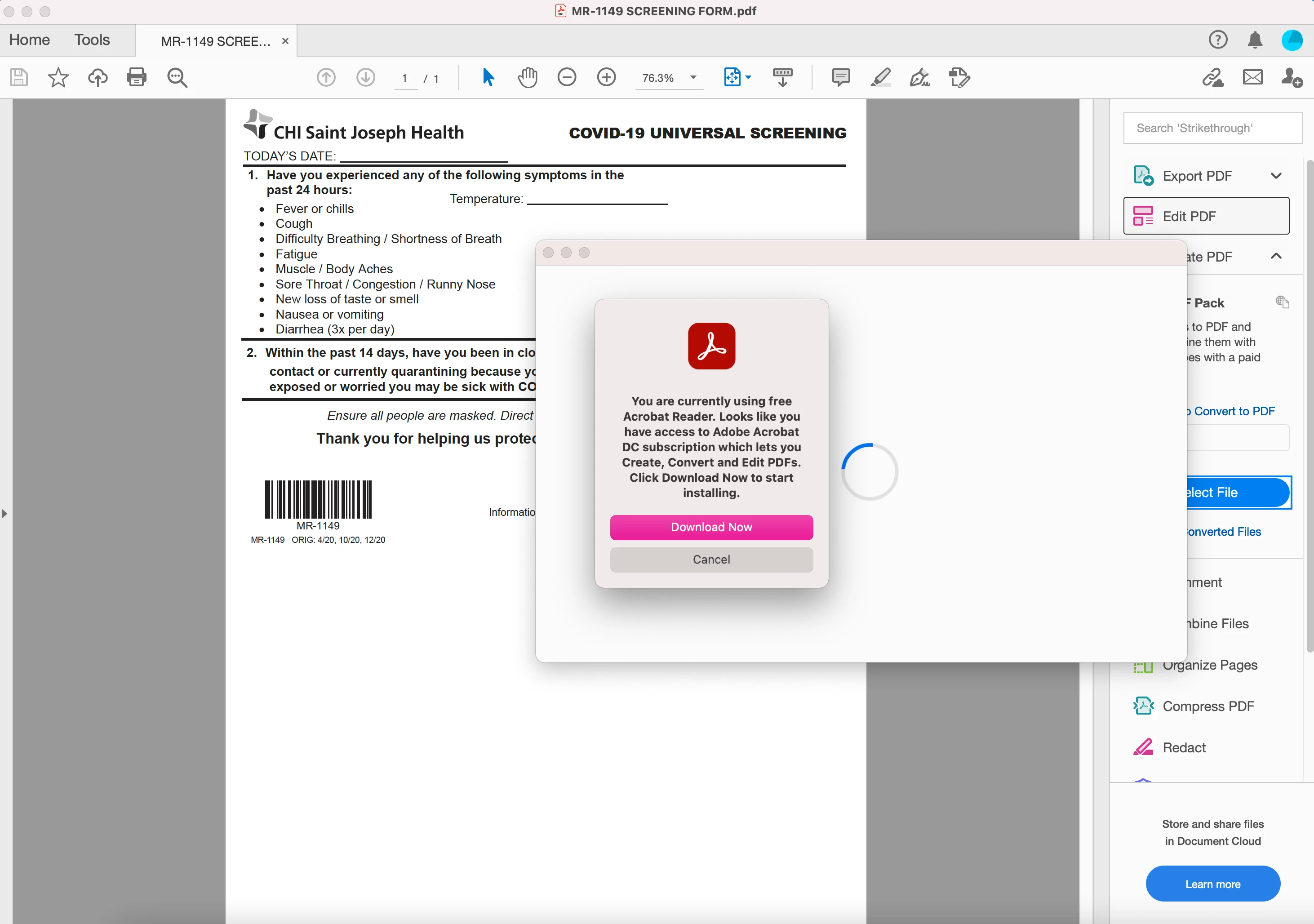 Acrobat DC install issues | Community