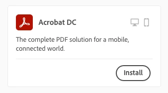 Creative Cloud Acrobat DC Failure to Open after Install | Community