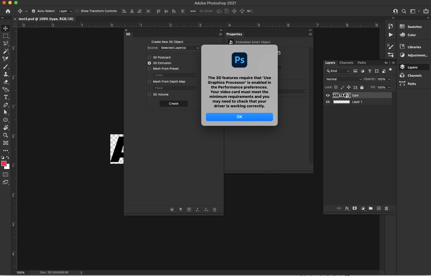 3d Functions not working | Community