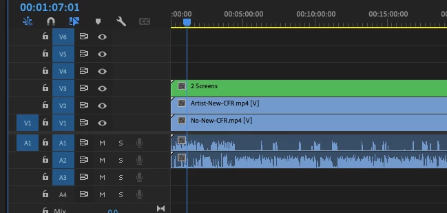 Adjustment layers when using split screen and individual views | Community