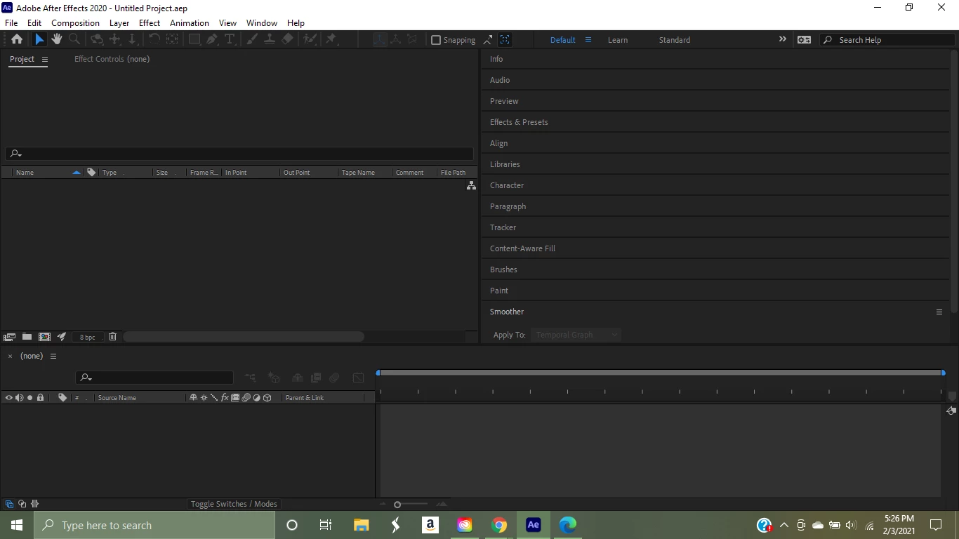 i cant see the comp window | Community
