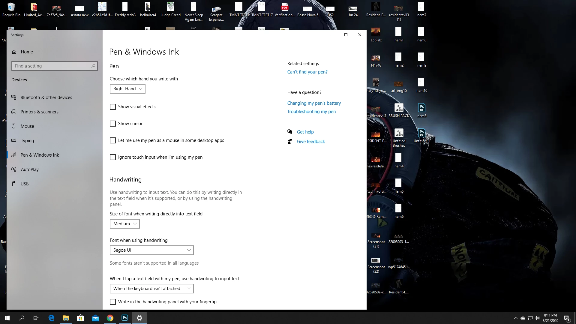 Windows Ink Killed pressure sensitivity :( | Community