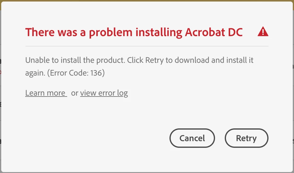 Acrobat DC update issues | Community