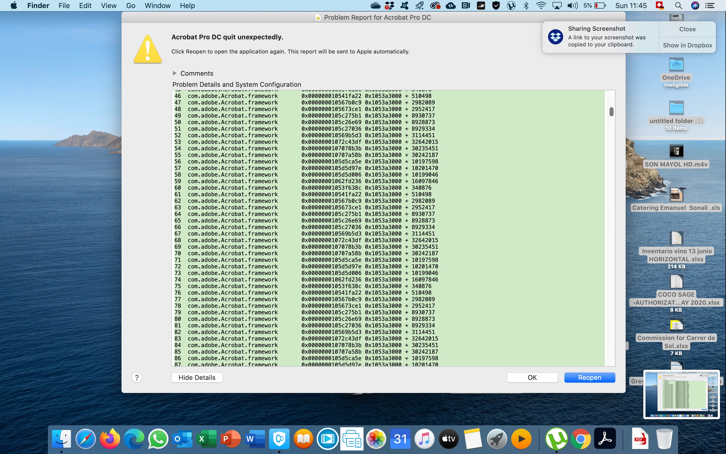 Cannot launch Acrobat Pro on my Mac Pro | Community
