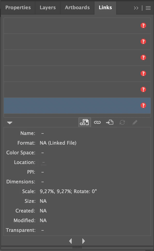 Manually relink CC library assets every-time I open a file in ...