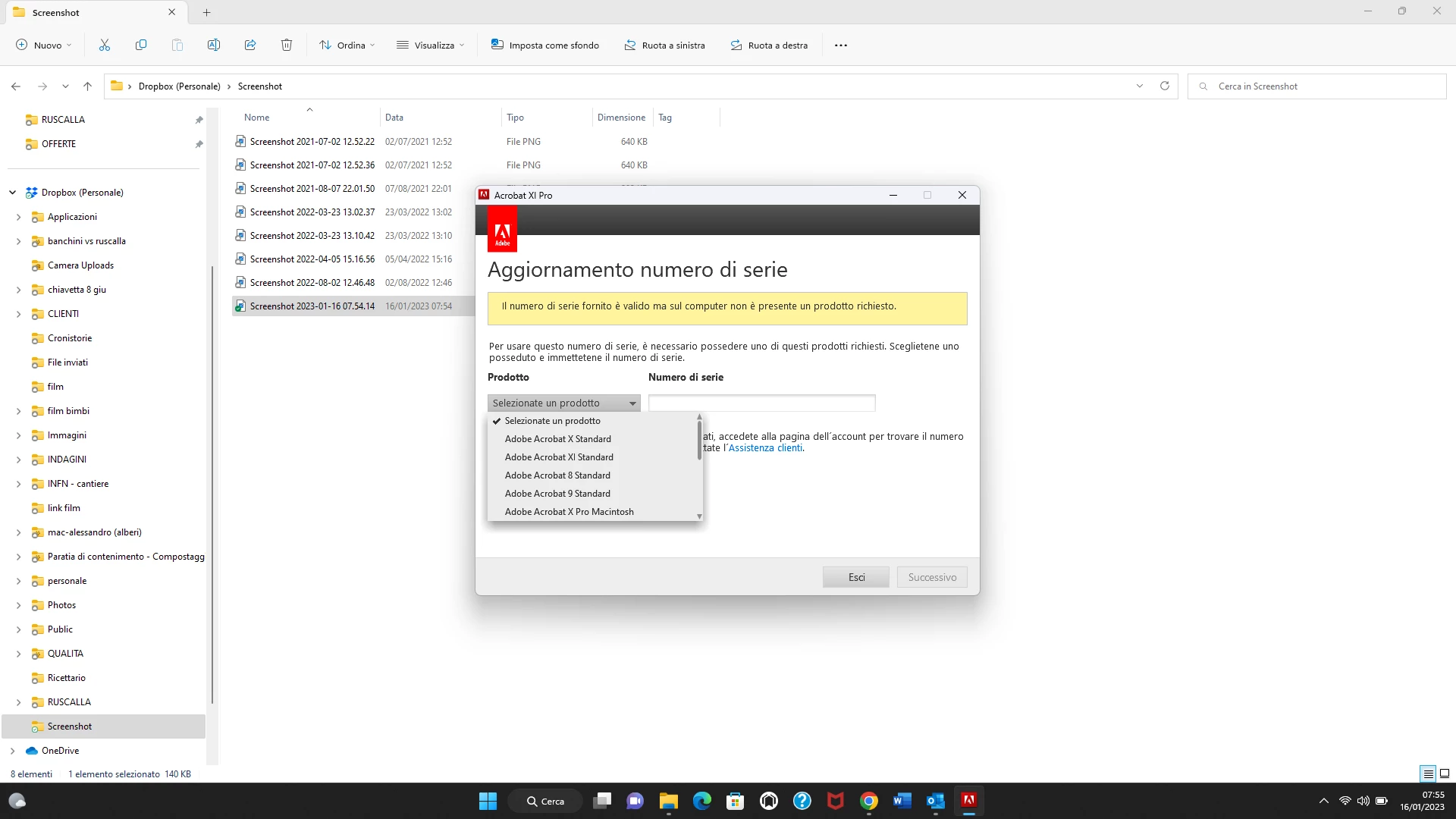 installazione acrobat professional su nuovo PC | Community