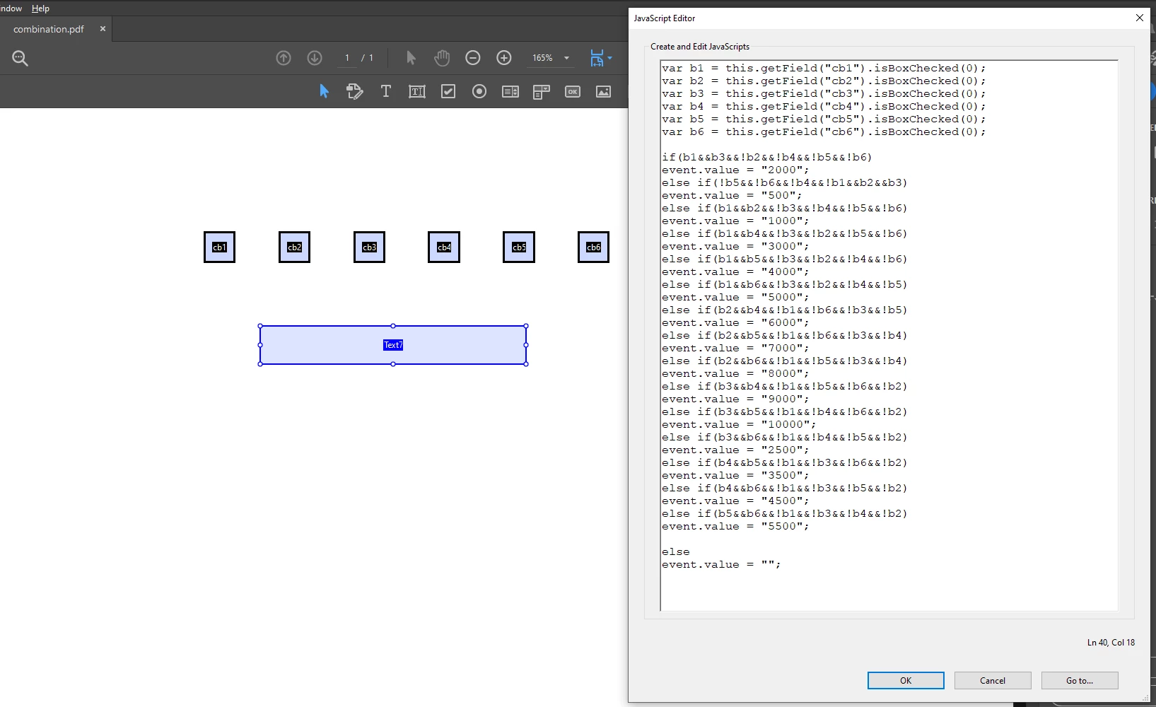 Unix Checkbox Combination of Checkboxes | Community