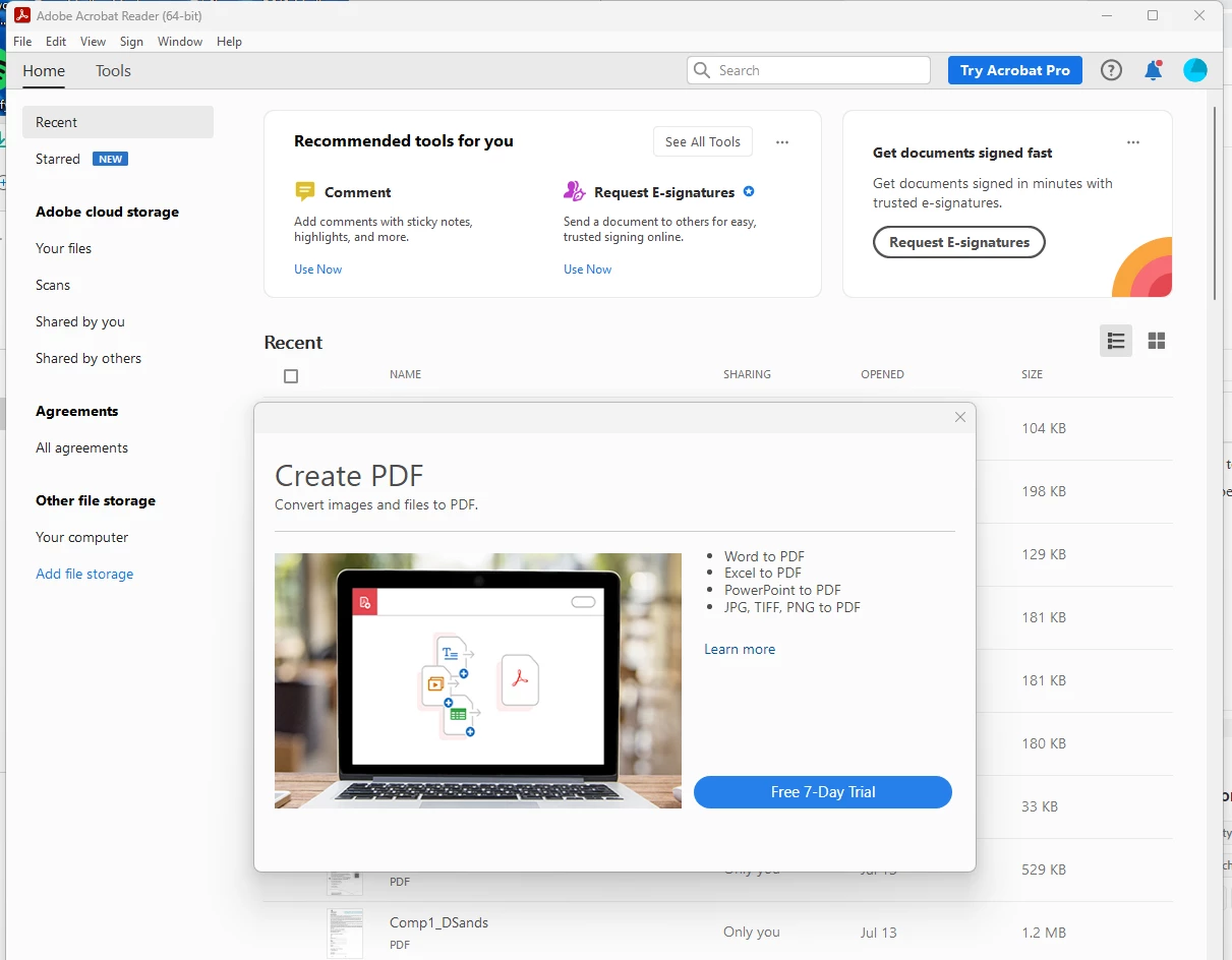 Acrobat doesn't open all pdf files | Community