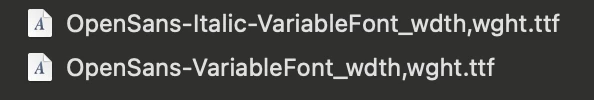 Activated font weight not showing in Indesign | Community
