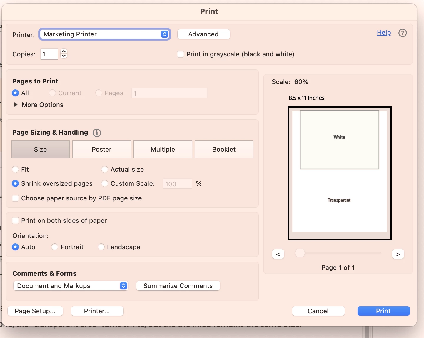 Overlay Using Pdf Blue overlay coating on PDFs pages | Community