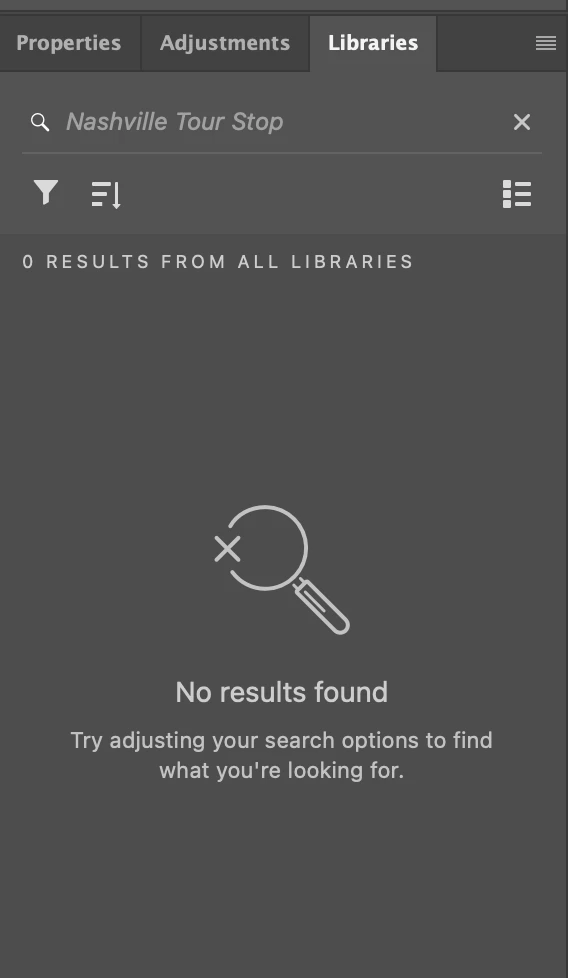 Creative Cloud Library not working | Community