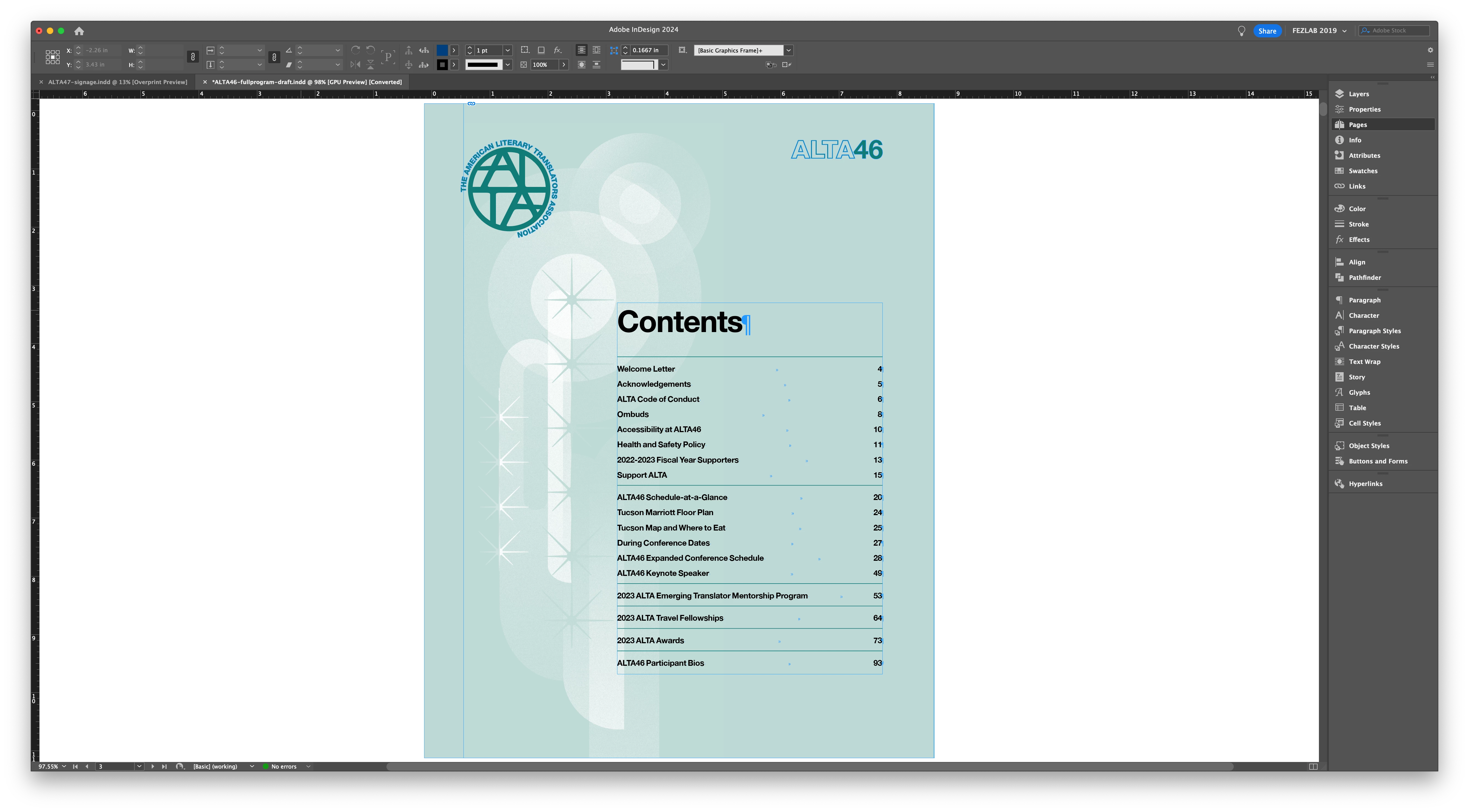 How to Revert to Single Pages in InDesign when Pages Thumbnail Layout ...