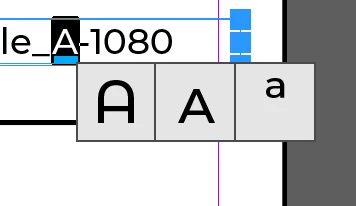 How can I turn off the panel that pops up with my cursor in Indesign ...