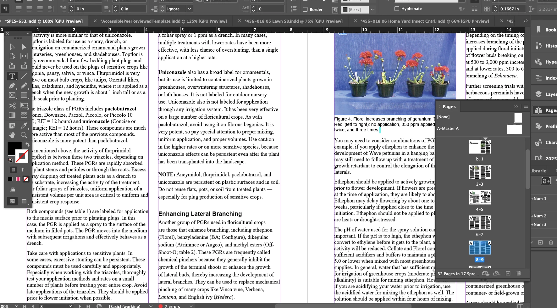 Inconsistent Paragraph Styles Across Pages in InDesign | Community