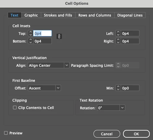 Table Cell Alignment Bug? | Community