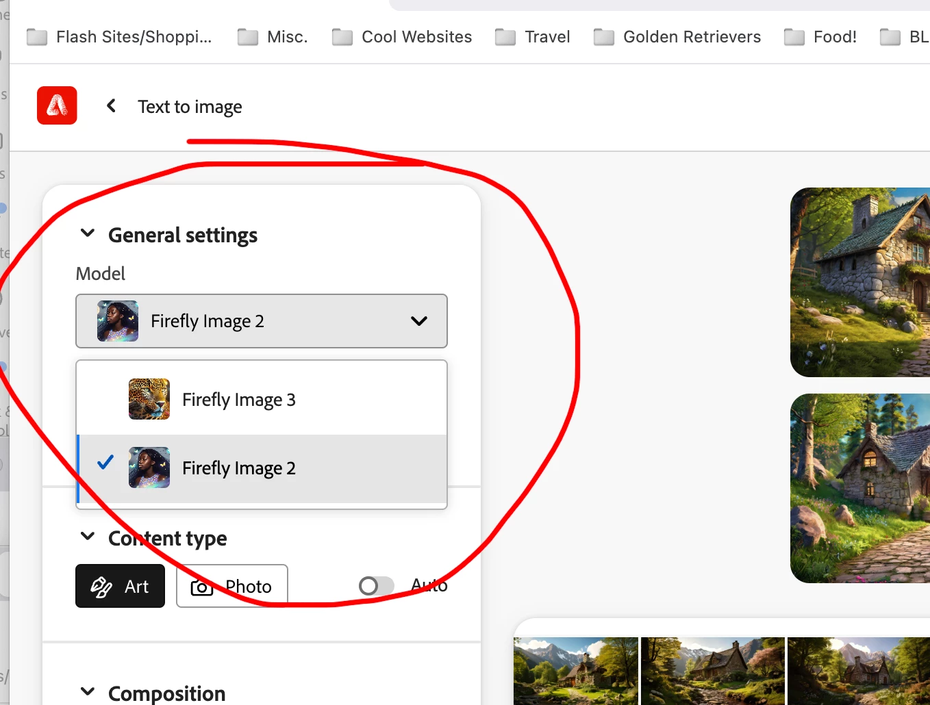 change general settings in Firefly | Community