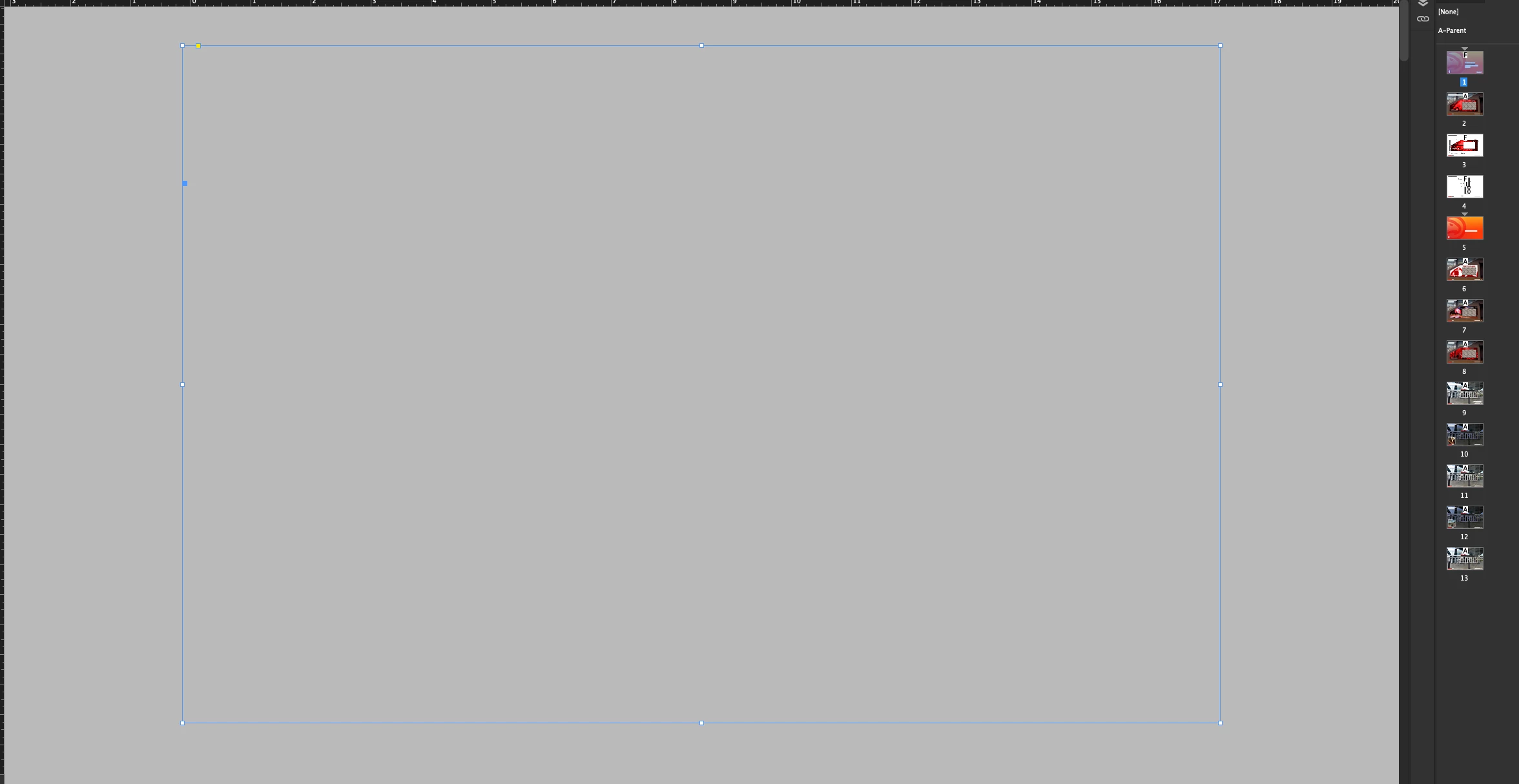 InDesign not showing any page content | Community