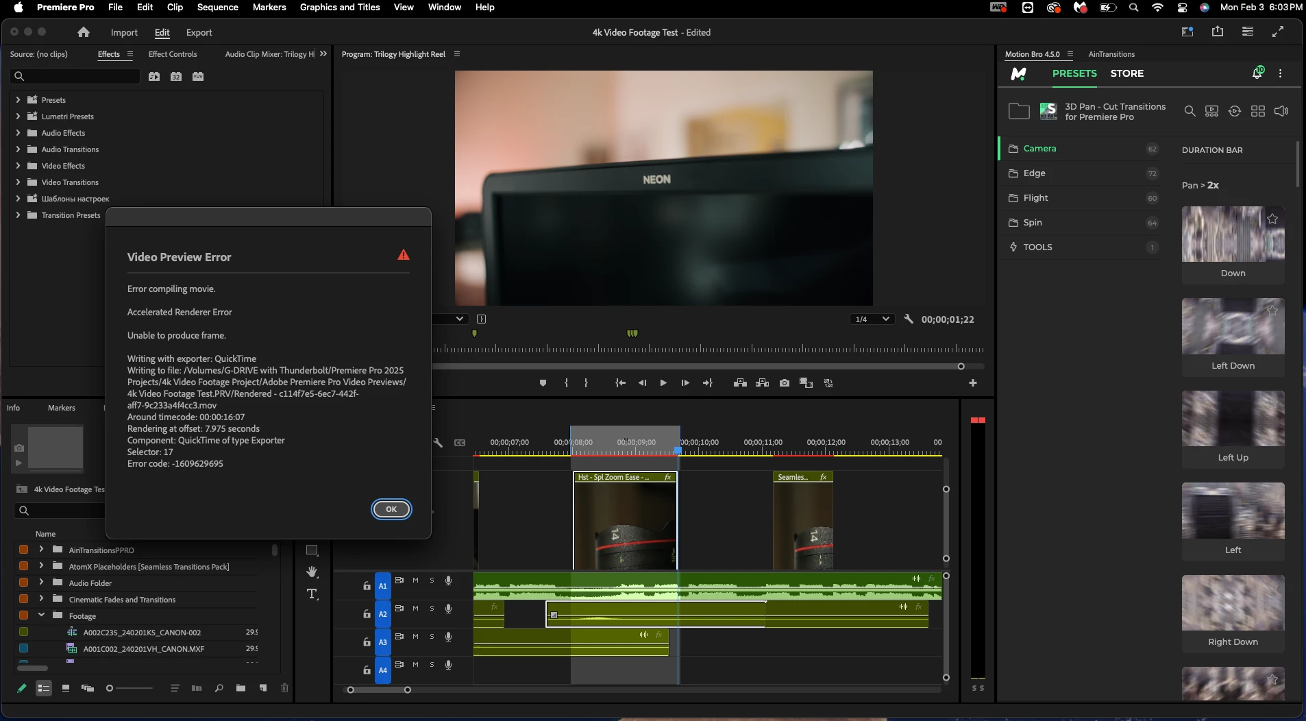 Mercury Playback Engine GPU Acceleration Grayed Out | Community