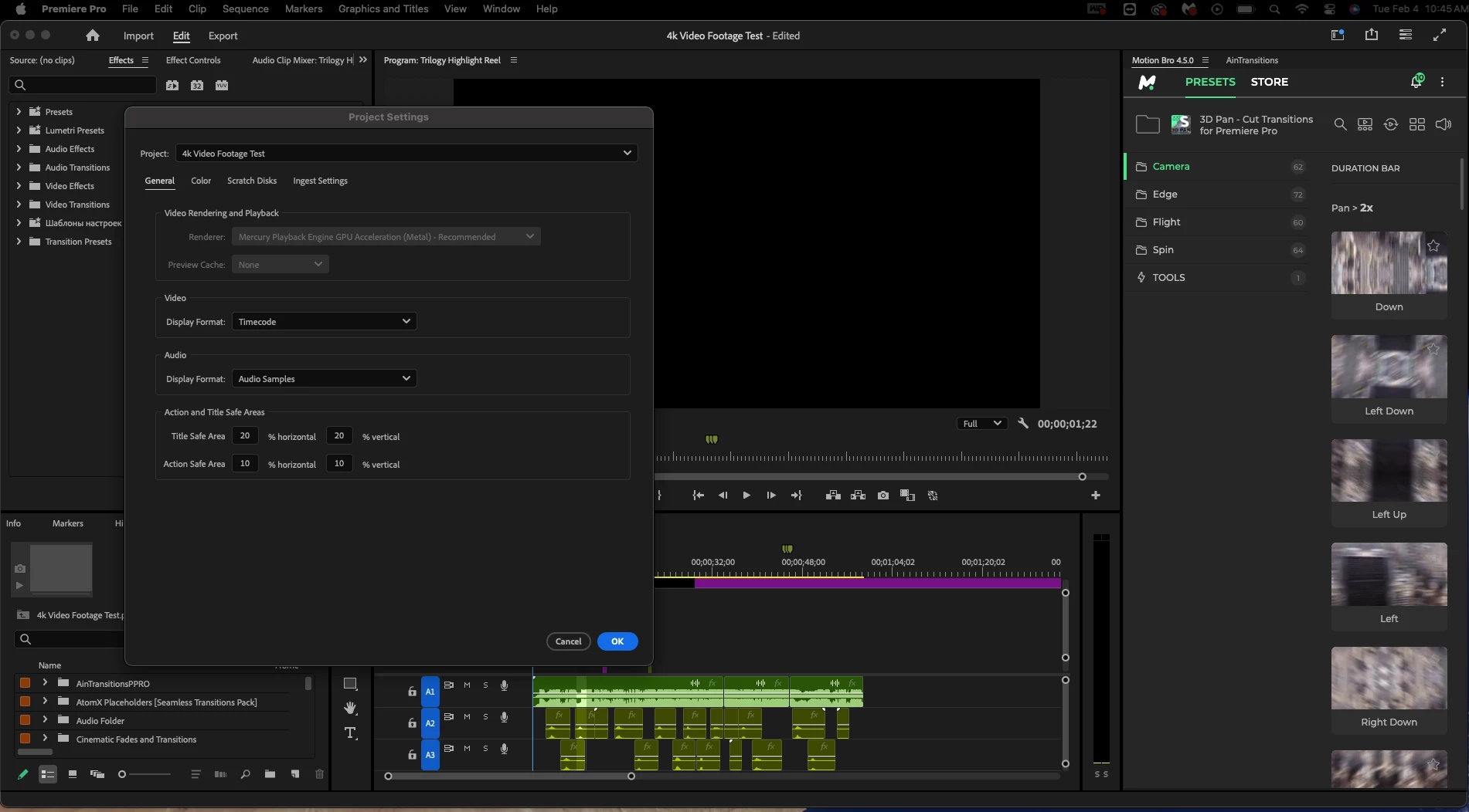 Mercury Playback Engine GPU Acceleration Grayed Out | Community