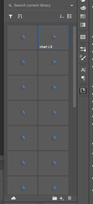 CC Libraries panels freezing and unresponsive, slow to upload | Community