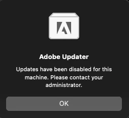 Adobe Creative Cloud Not Running — Cannot Update Premiere Pro (Beta ...