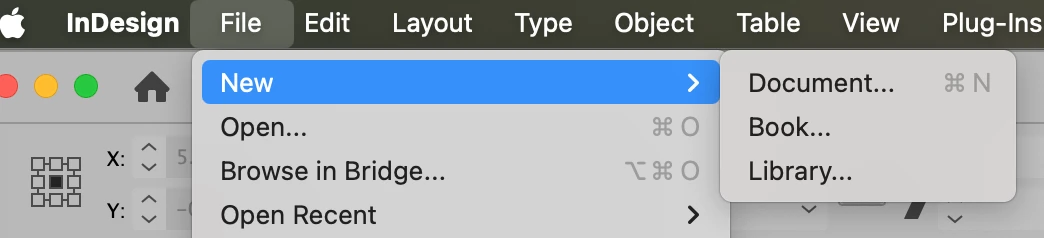 InDesign will not create a New Document | Community