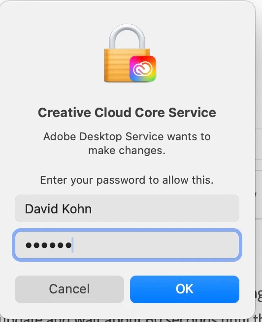 Infinite Loop attempting to update Creative Cloud | Community