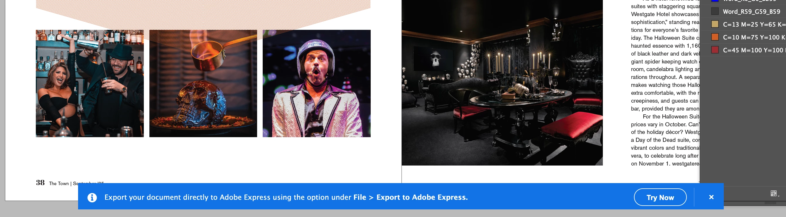 Indesign not responding after export PDF - it freezes for a long time ...
