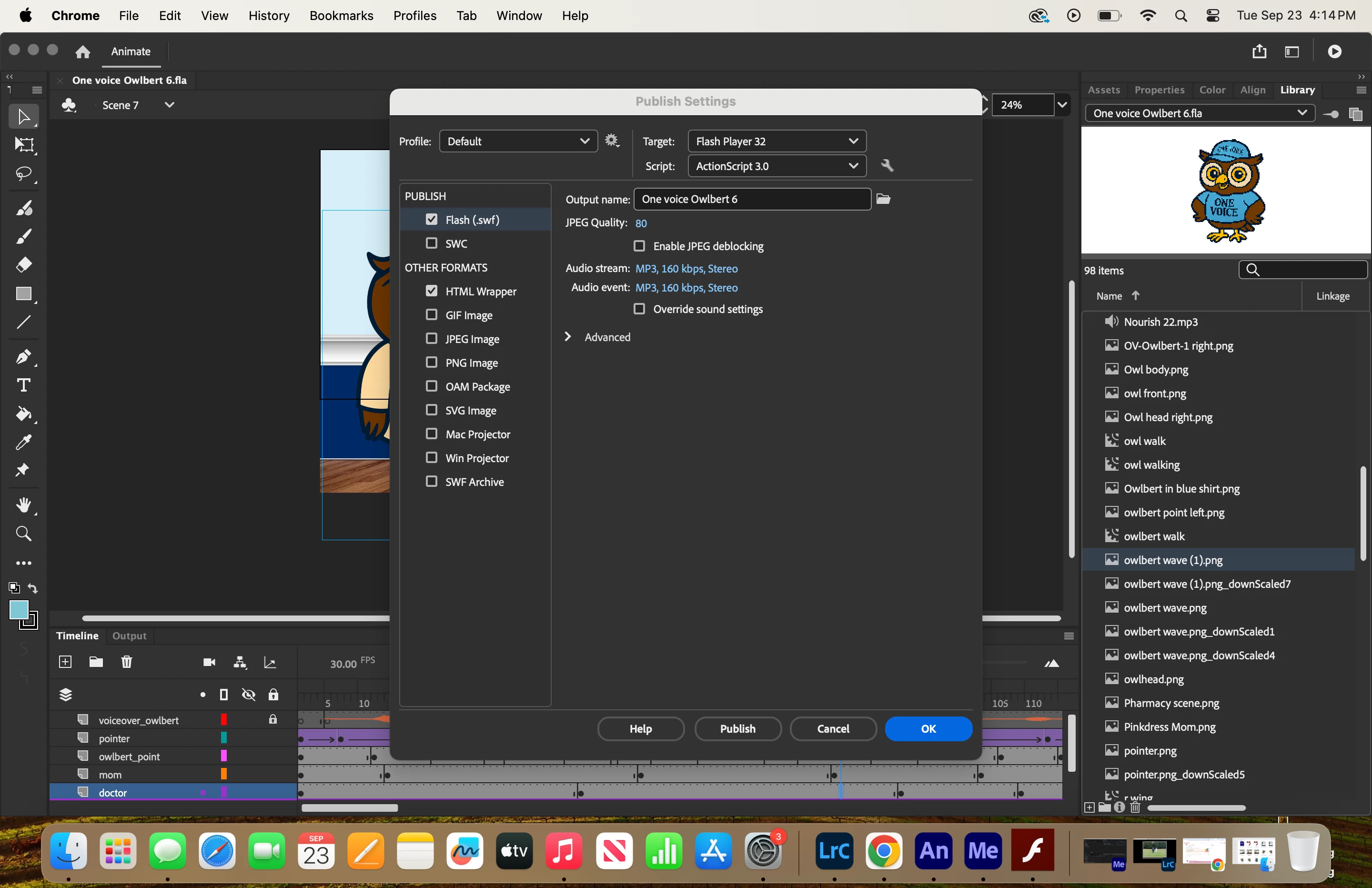 help size of scenes in animate | Community