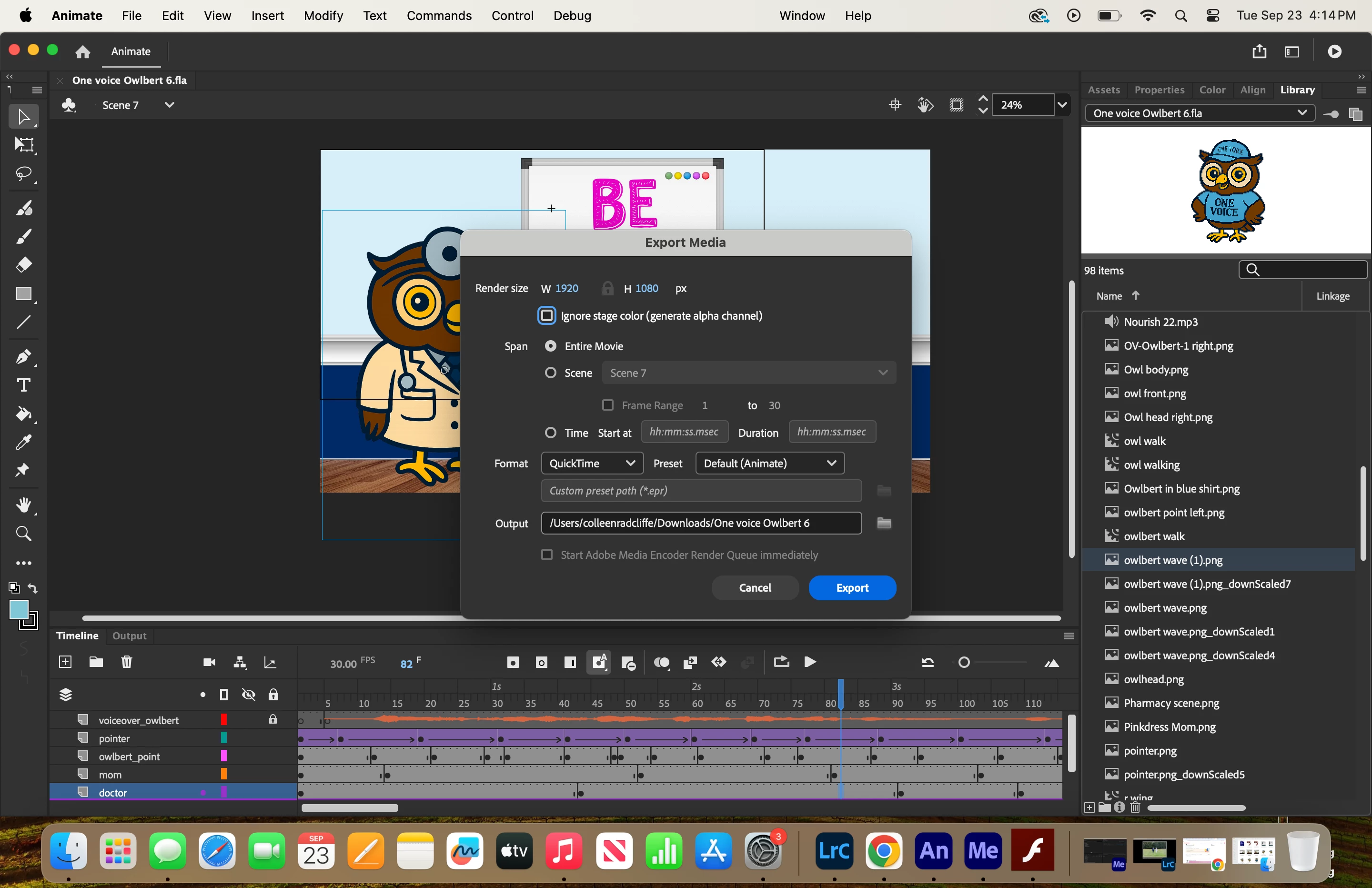 Same Size Animation help size of scenes in animate | Community