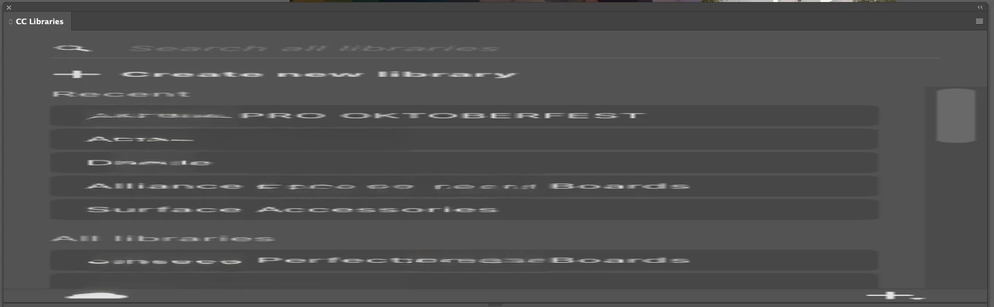 CC Libraries freeze in InDesign | Community