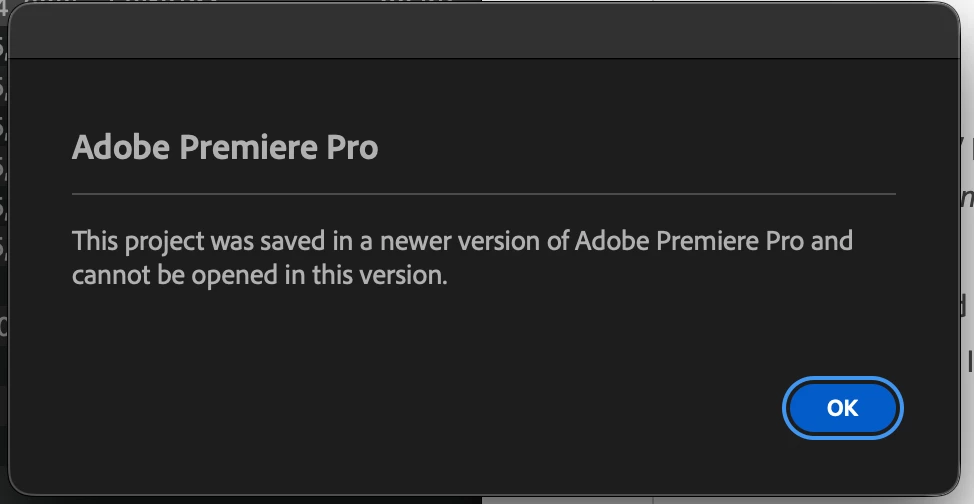 Project won’t open – “The project appears to be damaged” error ...