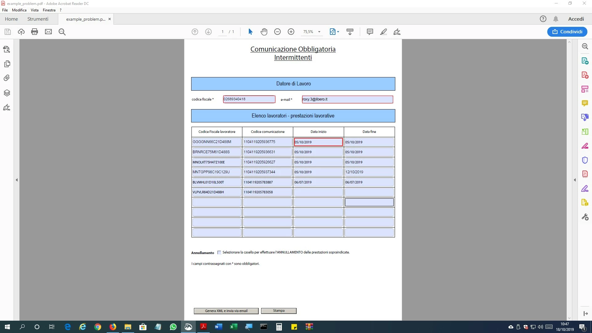 I have a SERIOUS PROBLEM with displaying editable forms | Community